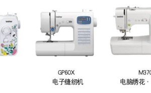 双十一购物攻略：家用缝纫机怎么选？兄弟JA007、GP60X、M370三款热门机型对比解析！