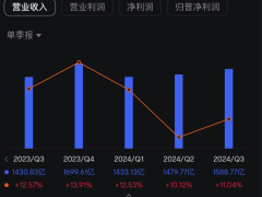 亚马逊2024Q3财报：电商业务喜忧参半，股价上扬AWS功不可没