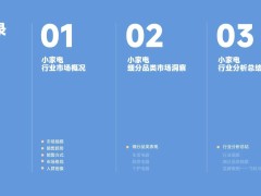 2024年抖音电商小家电行业分析报告