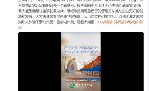 蚂蚁前CEO胡晓明履新，浙北大厦集团迎来新掌舵人！