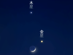 肉眼可見(jiàn)！今晚和明晚別錯(cuò)過(guò)“金星伴月”的天文奇觀