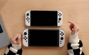 任天堂Switch 2模型亮相：8英寸屏幕及磁性Joy-Cons抢眼