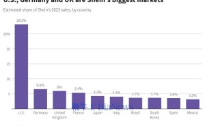 Shein爱尔兰公司2023年业绩亮眼：销售额达83.6亿美元，猛增68%