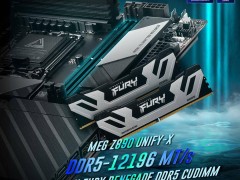 微星联手金士顿，DDR5内存超频新纪录诞生：12196 MT/s！