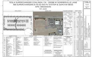 特斯拉加州充电站新计划：168车位配巨型太阳能板，绿色能源驱动未来！