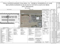 特斯拉展示美国加州充电站计划：168 个车位、上覆巨型太阳能板