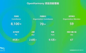 OpenHarmony社区繁荣：2024年前10月共获1341万行代码贡献！