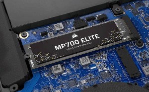 海盗船新款固态硬盘MP700 ELITE发布：E31T+BiCS 8组合，读取速度达10GB/s！