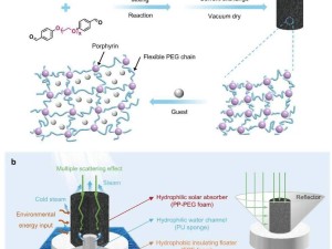 中国科学技术大学开发高效太阳能蒸汽蒸发器：海水淡化重大突破