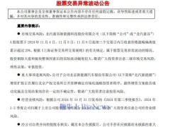 北汽藍谷公告：新能源增資擴股進程存不確定性，投資者需謹慎