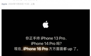 苹果双十一大促：iPhone 16 Pro来袭，iPhone 13&14 Pro用户是时候升级了！