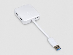 树莓派官方发布USB 3集线器：一分四接口，支持辅助供电，仅售12美元！