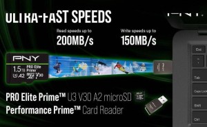 PNY新品发布：PRO Elite Prime闪存卡与读卡器，容量高达1.5TB，提升数据传输效率！