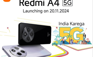 Redmi A4 5G印度首发！搭载骁龙4s Gen2平台，售价亲民不超千元