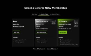 英伟达GeForce Now云游戏服务调整：新会员每月限玩100小时