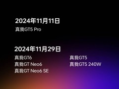 realme UI 6.0正式版本月啟動(dòng)升級(jí)，首批機(jī)型名單公布！