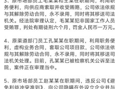 微博嚴(yán)打腐敗：17人遭解雇，13家企業(yè)被列入黑名單