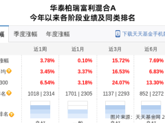 山金国际股价大跌，华泰柏瑞旗下基金持股情况如何？