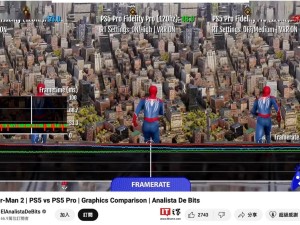 《漫威蜘蛛俠2》PS5 Pro版實測：4K 120Hz畫質下幀率表現如何？