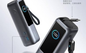 安克新品发售：Zolo 165W移动电源，25000毫安时大容量，便携设计仅售499元！