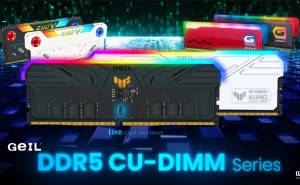 金邦发布新款DDR5内存，覆盖6400至9200 MT/s多种频率，性能再升级！