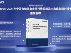 2025-2031年中国仓储行业深度剖析：市场趋势与投资前景展望