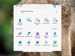 微軟Windows 11新動(dòng)向：開始菜單與任務(wù)欄將增便捷分享按鈕