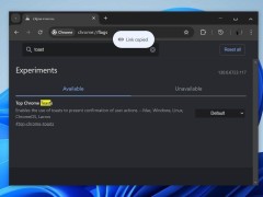 Chrome 130新功能來襲，如何關閉“鏈接已復制”等提醒？