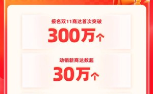 快手双11大促成绩揭晓：泛货架商品卡GMV激增110%，多项纪录被刷新！