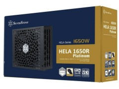 银昕新品发布：HELA 1650R Platinum白金电源，高端定位，双16Pin强劲供电！