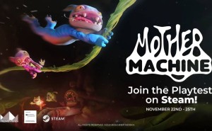 《Mother Machine》Steam公开测试来袭！探索神秘星球洞穴，解锁科幻RPG新体验！