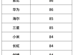 2024年电视行业大跃进：用户满意度攀升至85分新高点！