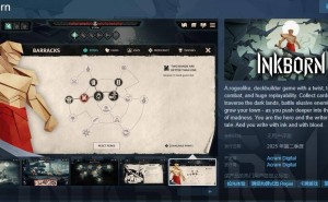 《Inkborn》亮相Steam！折纸世界中的策略RPG，预计明年震撼登场！