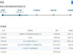 中诚咨询北交所上市路：董事长零持股与国企背景引热议