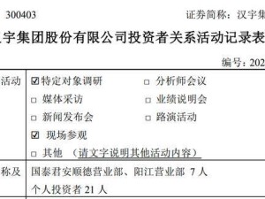 個(gè)人投資者積極參與上市公司調(diào)研，成為這輪行情新亮點(diǎn)！