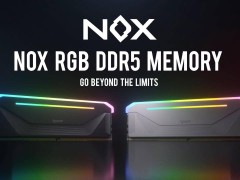 宇瞻新品发布：NOX RGB DDR5电竞内存条，频率高达8000MT/s，助力玩家畅享游戏快感！