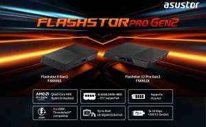 爱速特推出新一代全闪NAS：Flashstor Gen2系列，性能大幅升级