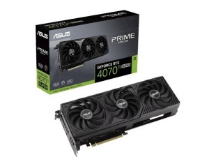 華碩新款Prime RTX 4070 Ti Super顯卡發布，緊湊設計滿足SFF規范！