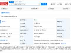 广汽比亚迪新能源客车公司人事大变动：新任掌门人戚子沛上任