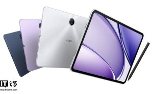 OPPO Pad3全新亮相：2.8K原彩仿书屏，与iOS互传功能引人注目