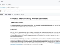Rust基金会发布报告：C++与Rust互操作性取得新突破，未来合作更紧密