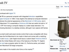 蘋果再度考慮進軍電視市場？回顧1993年Macintosh TV的輝煌與失敗