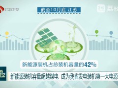 江蘇新能源發電裝機超煤電，躍居全省首位，儲能規模再創新高！