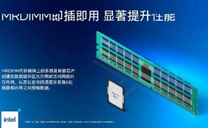 英特尔揭秘MRDIMM：小型多路复用器让内存峰值带宽飙升近40%