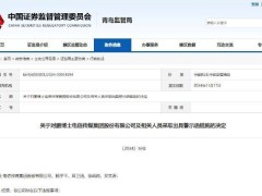 *ST鹏博及高管遭警示，预重整阴霾笼罩，业绩暴跌引市场关注