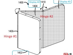 微软新折叠屏手机专利曝光，Surface Phone有望归来？