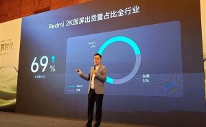 Redmi 2K屏手机出货破千万，国内市场占比近七成领跑行业