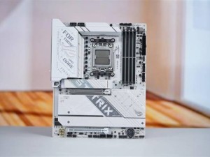 颜值与性能并存！华硕ROG STRIX X870-A吹雪主板美图来袭