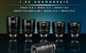 老蛙发布Nanomorph 60mm T2.9 1.5X微距镜头，首发价12580元限时抢购！