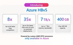 微软Azure HBv5虚拟机震撼登场，搭载AMD EPYC HBM3处理器